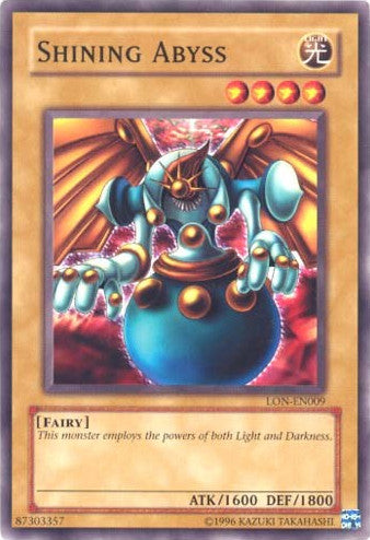 Shining Abyss [LON-EN009] Common | Jomio and Rueliete's Cards and Comics