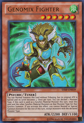 Genomix Fighter [SHSP-EN039] Ultra Rare | Jomio and Rueliete's Cards and Comics