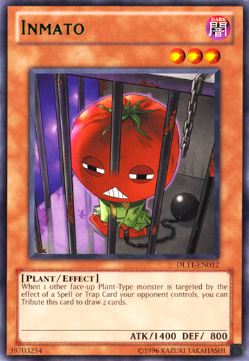 Inmato (Green) [DL11-EN012] Rare | Jomio and Rueliete's Cards and Comics