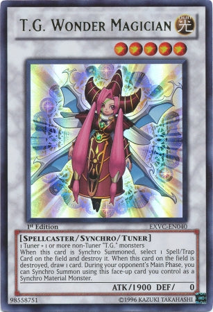 T.G. Wonder Magician [EXVC-EN040] Ultra Rare | Jomio and Rueliete's Cards and Comics