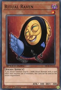 Ritual Raven [SBCB-EN115] Common | Jomio and Rueliete's Cards and Comics
