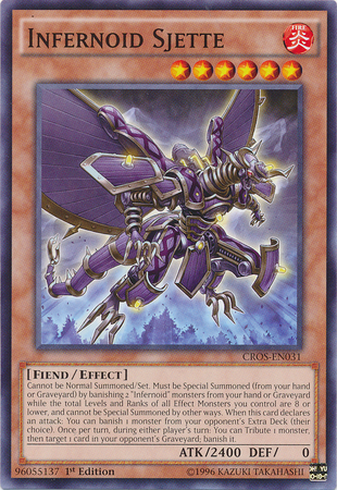 Infernoid Sjette [CROS-EN031] Common | Jomio and Rueliete's Cards and Comics