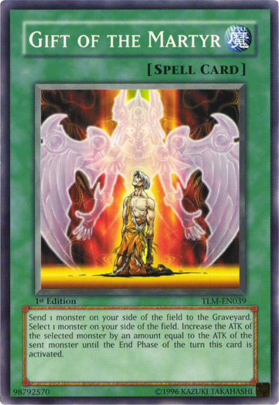 Gift of the Martyr [TLM-EN039] Common | Jomio and Rueliete's Cards and Comics