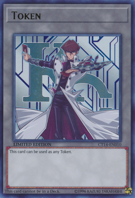 Token - CT14-EN010 [CT14-EN010] Ultra Rare | Jomio and Rueliete's Cards and Comics