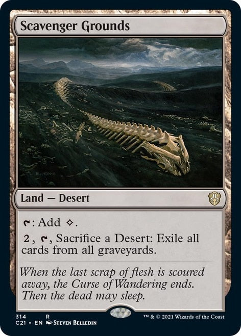 Scavenger Grounds [Commander 2021] | Jomio and Rueliete's Cards and Comics