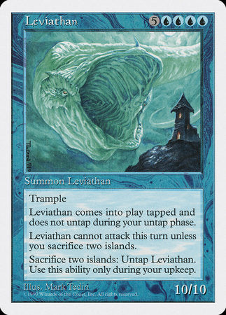 Leviathan [Fifth Edition] | Jomio and Rueliete's Cards and Comics