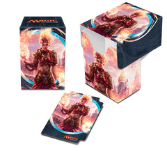 Ultra PRO: Deck Box - Full-View (Kaladesh - Chandra, Torch of Defiance) | Jomio and Rueliete's Cards and Comics