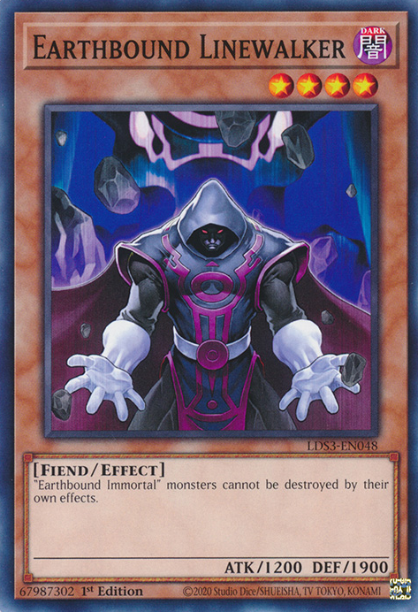 Earthbound Linewalker [LDS3-EN048] Common | Jomio and Rueliete's Cards and Comics