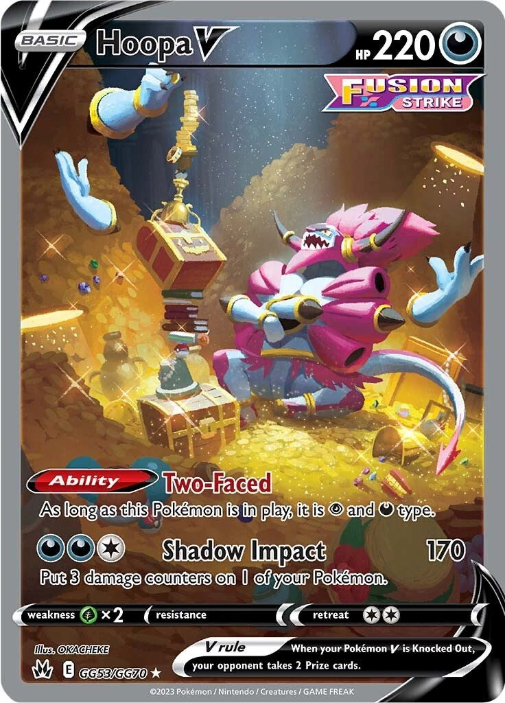 Hoopa V (GG53/GG70) [Sword & Shield: Crown Zenith] | Jomio and Rueliete's Cards and Comics