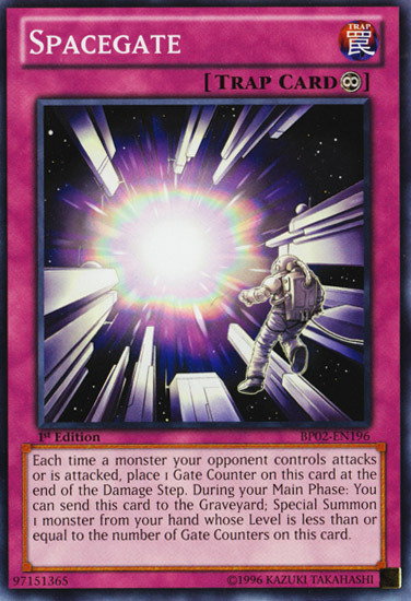 Spacegate [BP02-EN196] Mosaic Rare | Jomio and Rueliete's Cards and Comics