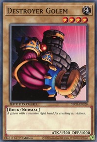 Destroyer Golem [SBCB-EN028] Common | Jomio and Rueliete's Cards and Comics