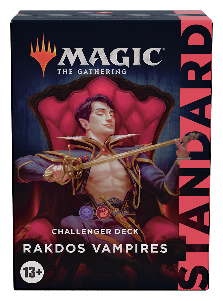 Challenger Deck 2022 (Rakdos Vampires) | Jomio and Rueliete's Cards and Comics