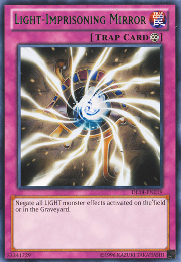 Light-Imprisoning Mirror (Green) [DL14-EN019] Rare | Jomio and Rueliete's Cards and Comics