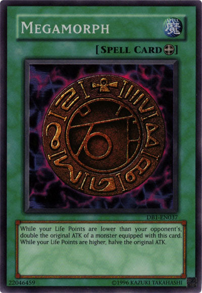 Megamorph [DB1-EN037] Super Rare | Jomio and Rueliete's Cards and Comics