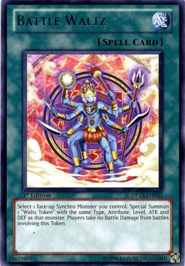 Battle Waltz [DP10-EN023] Rare | Jomio and Rueliete's Cards and Comics