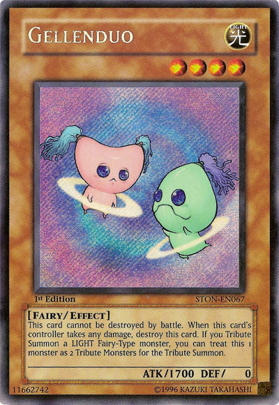 Gellenduo [STON-EN067] Secret Rare | Jomio and Rueliete's Cards and Comics