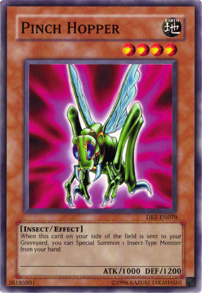 Pinch Hopper [DR2-EN079] Common | Jomio and Rueliete's Cards and Comics
