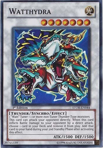 Watthydra [STOR-EN044] Super Rare | Jomio and Rueliete's Cards and Comics