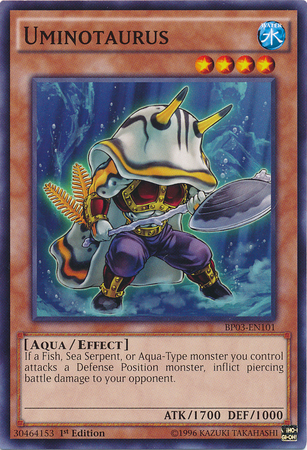 Uminotaurus [BP03-EN101] Common | Jomio and Rueliete's Cards and Comics