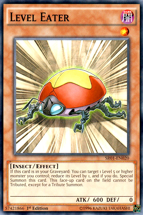 Level Eater [SR01-EN020] Common | Jomio and Rueliete's Cards and Comics