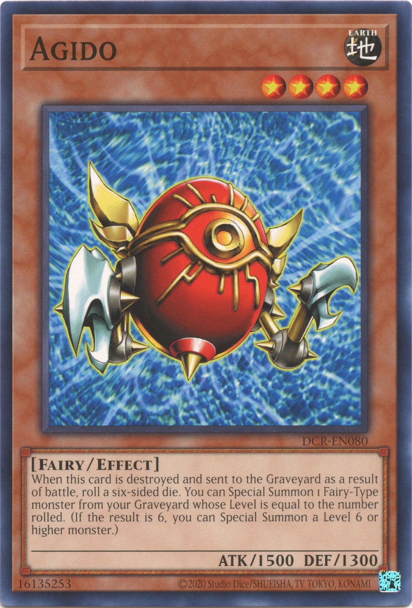 Agido (25th Anniversary) [DCR-EN080] Common | Jomio and Rueliete's Cards and Comics
