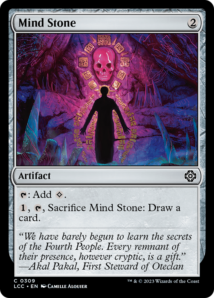 Mind Stone [The Lost Caverns of Ixalan Commander] | Jomio and Rueliete's Cards and Comics
