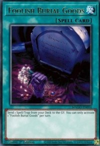 Foolish Burial Goods [MAGO-EN054] Rare | Jomio and Rueliete's Cards and Comics