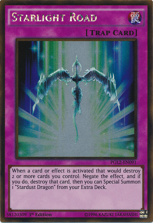 Starlight Road [PGL2-EN091] Gold Rare | Jomio and Rueliete's Cards and Comics