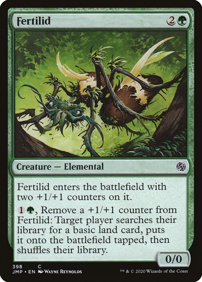 Fertilid [Jumpstart] | Jomio and Rueliete's Cards and Comics