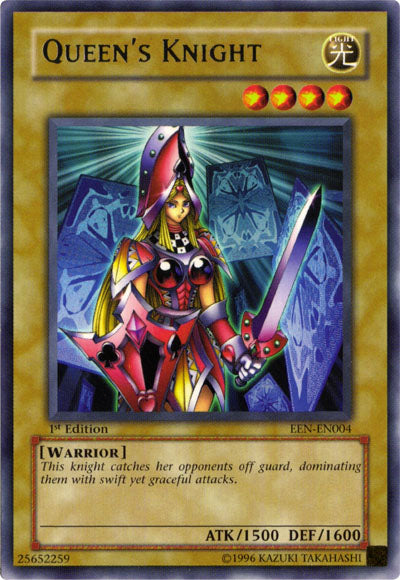 Queen's Knight [EEN-EN004] Rare | Jomio and Rueliete's Cards and Comics