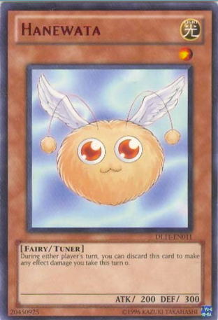Hanewata (Red) [DL11-EN011] Rare | Jomio and Rueliete's Cards and Comics