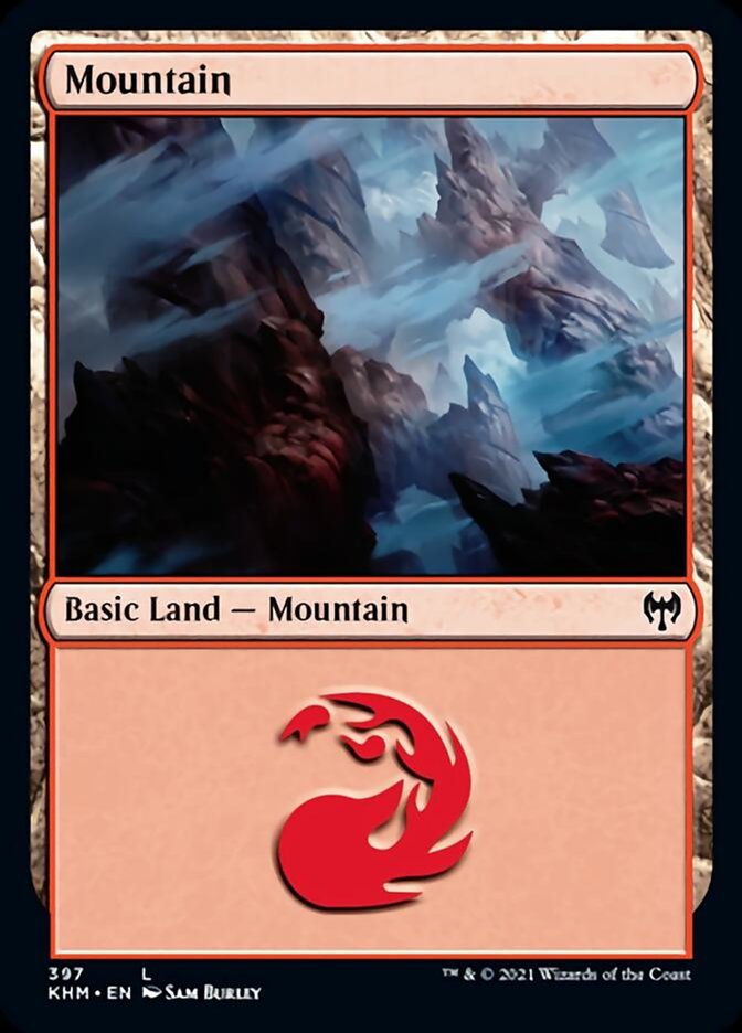Mountain (397) [Kaldheim] | Jomio and Rueliete's Cards and Comics