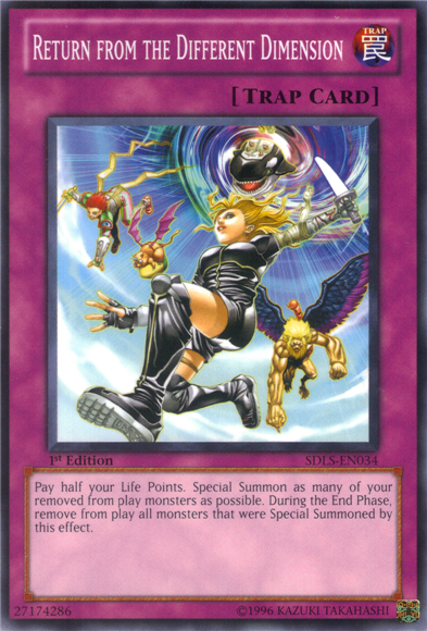 Return from the Different Dimension [SDLS-EN034] Common | Jomio and Rueliete's Cards and Comics