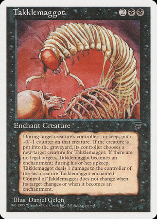 Takklemaggot [Chronicles] | Jomio and Rueliete's Cards and Comics