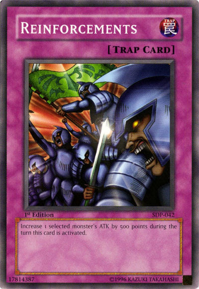 Reinforcements [SDP-042] Common | Jomio and Rueliete's Cards and Comics