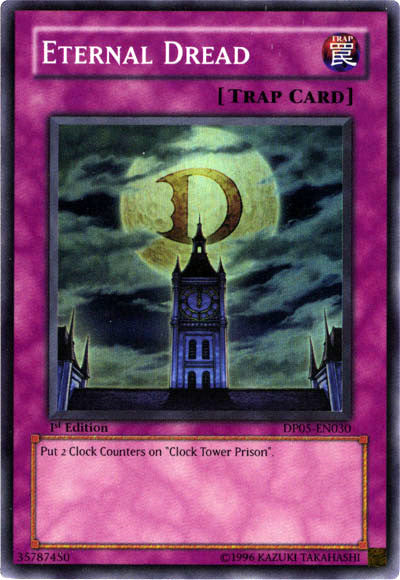 Eternal Dread [DP05-EN030] Super Rare | Jomio and Rueliete's Cards and Comics