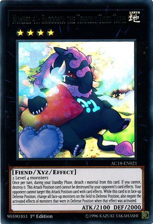 Number 41: Bagooska the Terribly Tired Tapir [AC18-EN021] Ultra Rare | Jomio and Rueliete's Cards and Comics