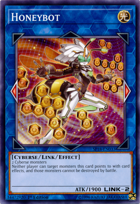 Honeybot [SP18-EN033] Common | Jomio and Rueliete's Cards and Comics