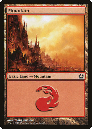 Mountain (266) [Return to Ravnica] | Jomio and Rueliete's Cards and Comics