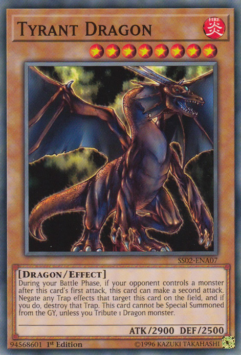 Tyrant Dragon [SS02-ENA07] Common | Jomio and Rueliete's Cards and Comics