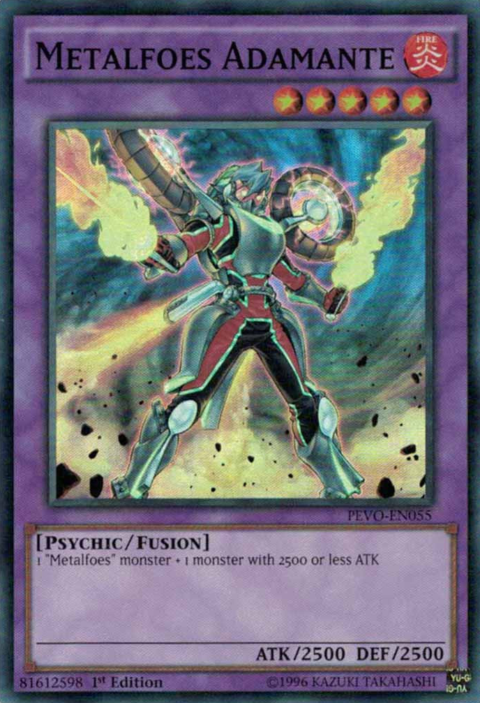 Metalfoes Adamante [PEVO-EN055] Super Rare | Jomio and Rueliete's Cards and Comics