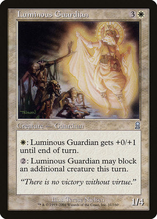 Luminous Guardian [Odyssey] | Jomio and Rueliete's Cards and Comics