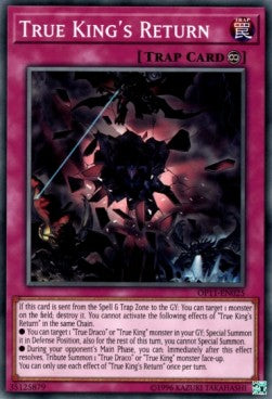 True King's Return [OP11-EN025] Common | Jomio and Rueliete's Cards and Comics