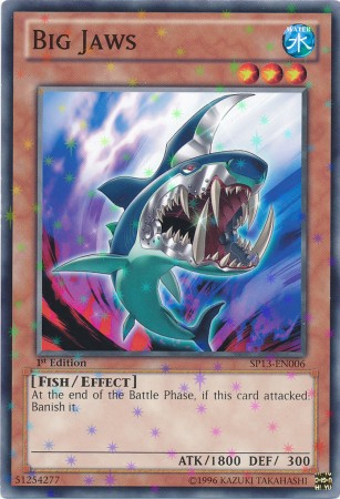 Big Jaws [SP13-EN006] Starfoil Rare | Jomio and Rueliete's Cards and Comics