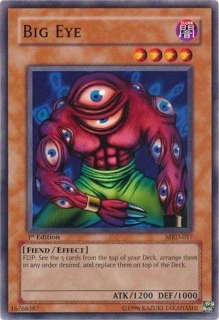 Big Eye [MRD-017] Common | Jomio and Rueliete's Cards and Comics