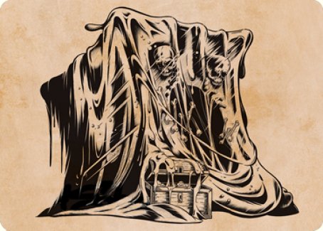 Gelatinous Cube (Showcase) Art Card [Dungeons & Dragons: Adventures in the Forgotten Realms Art Series] | Jomio and Rueliete's Cards and Comics