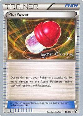 PlusPower (96/114) (Pesadelo Prism - Igor Costa) [World Championships 2012] | Jomio and Rueliete's Cards and Comics