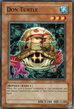Don Turtle [IOC-EN071] Common | Jomio and Rueliete's Cards and Comics