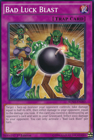 Bad Luck Blast [BOSH-EN080] Common | Jomio and Rueliete's Cards and Comics