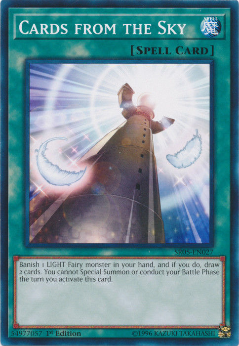 Cards from the Sky [SR05-EN027] Common | Jomio and Rueliete's Cards and Comics